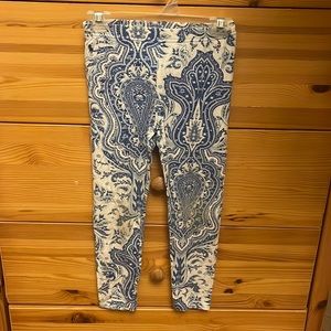 Ralph Lauren paisley print leggings